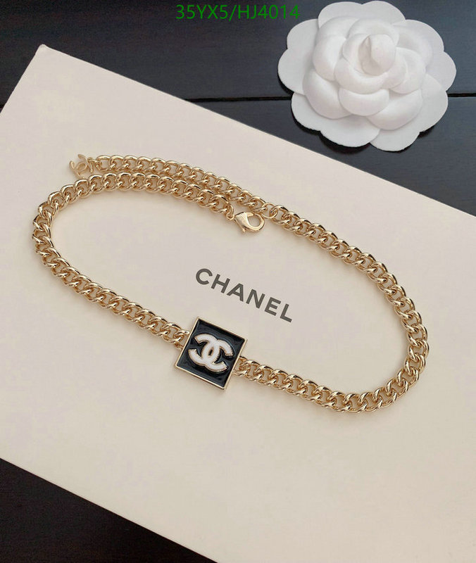 Jewelry-Chanel,Code: HJ4014,$: 35USD