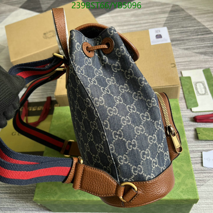 Gucci Bag-(Mirror)-Backpack-,Code: YB5096,$: 239USD