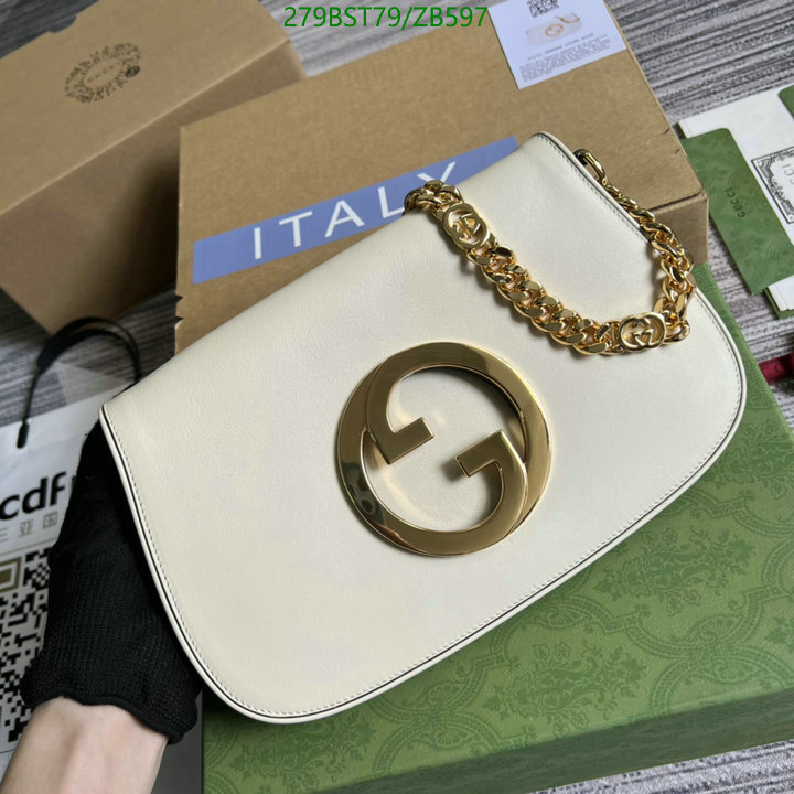 Gucci Bag-(Mirror)-Blondie,Code: ZB597,$: 279USD