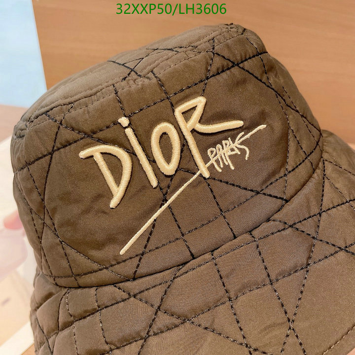 Cap -(Hat)-Dior, Code: LH3606,$: 32USD