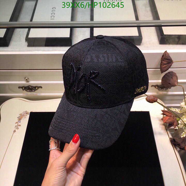 Cap -(Hat)-Dior, Code: HP102645,$: 39USD