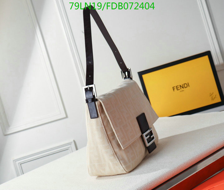 Fendi Bag-(4A)-Baguette-,Code: FDB072404,$: 79USD