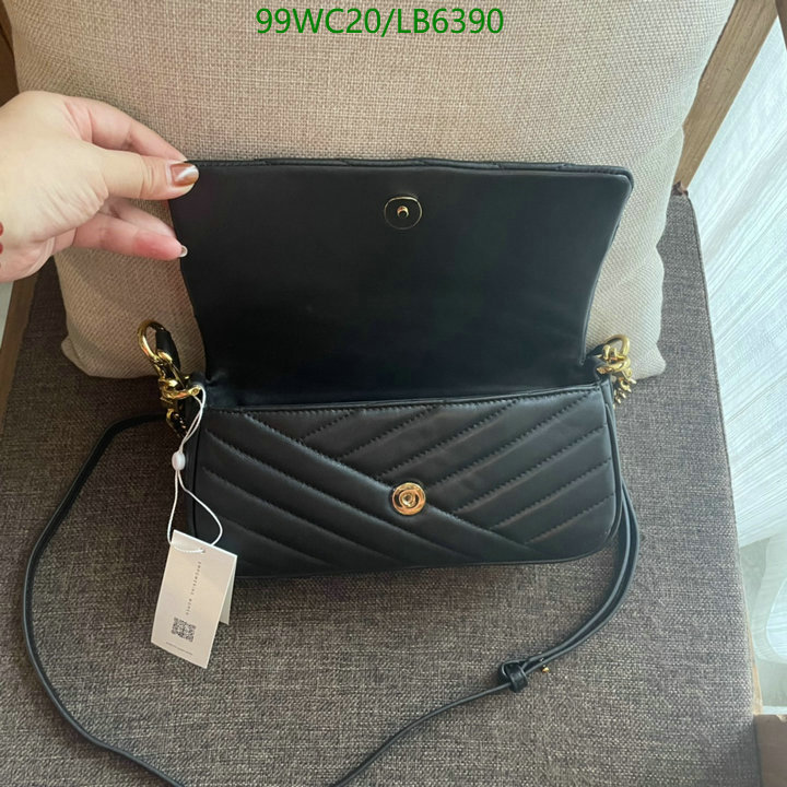 Tory Burch Bag-(4A)-Diagonal-,Code: LB6390,$: 99USD