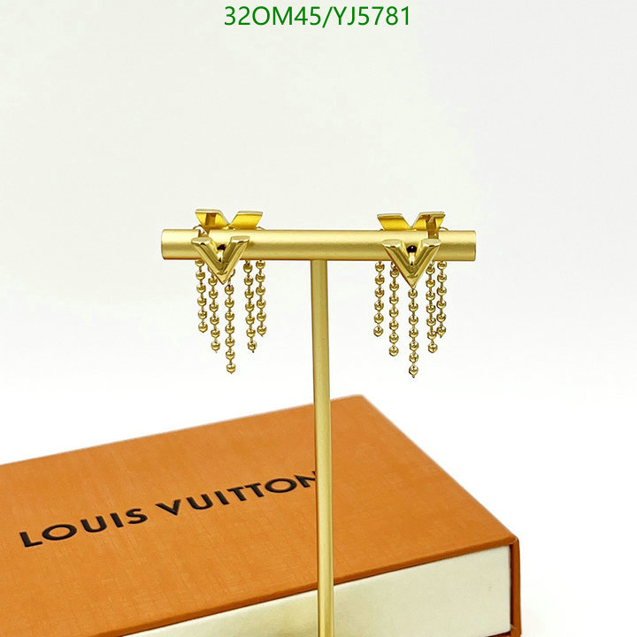 Jewelry-LV,Code: YJ5781,$: 32USD