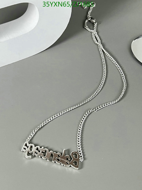 Jewelry-Balenciaga, Code: ZJ1685,$: 35USD