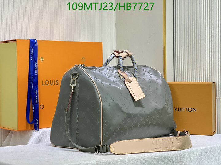 LV Bags-(4A)-Keepall BandouliRe 45-50-,Code: HB7727,$: 109USD