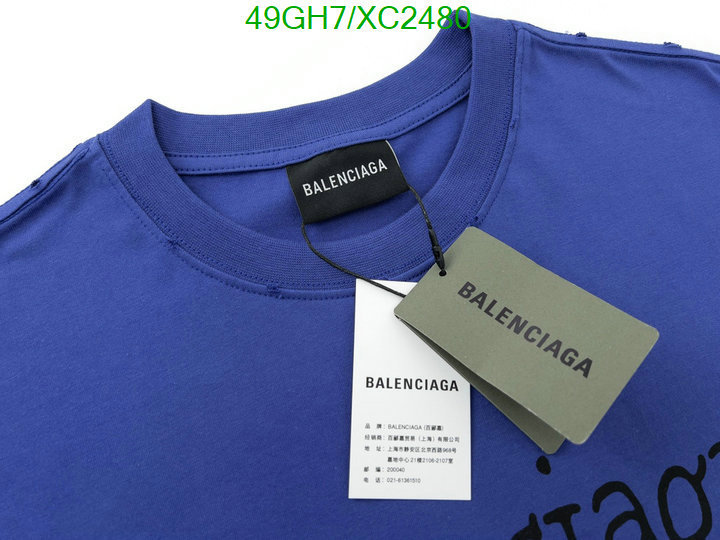 Clothing-Balenciaga, Code: XC2480,$: 49USD