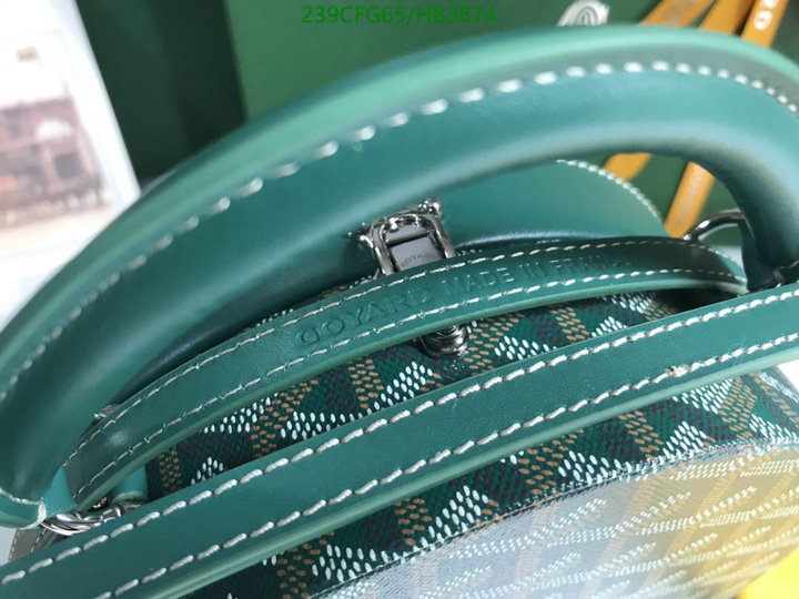 Goyard Bag-(Mirror)-Diagonal-,Code: HB3874,$: 239USD