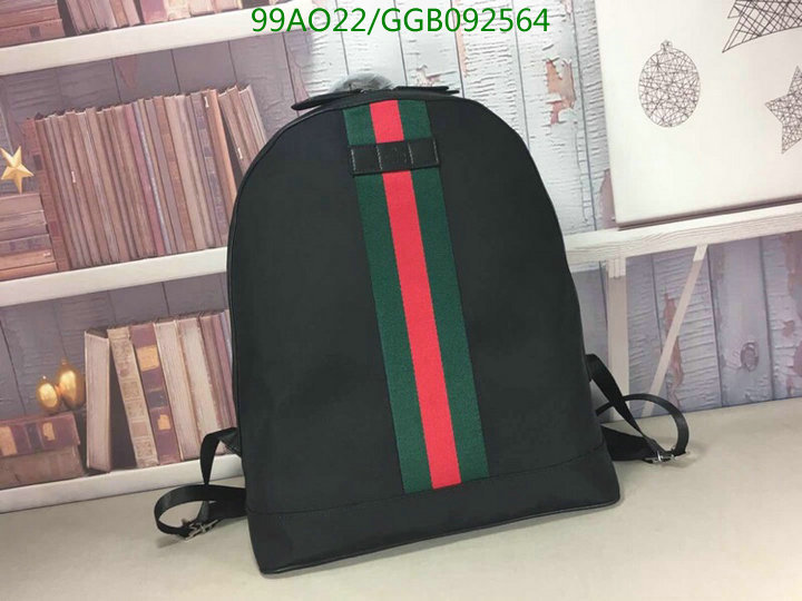 Gucci Bag-(4A)-Backpack-,Code: GGB092564,