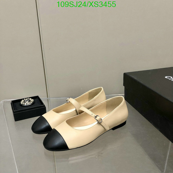 Women Shoes-Chanel, Code: XS3455,$: 109USD