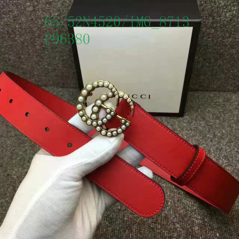 Belts-Gucci, Code： GGP122654,$: 65USD