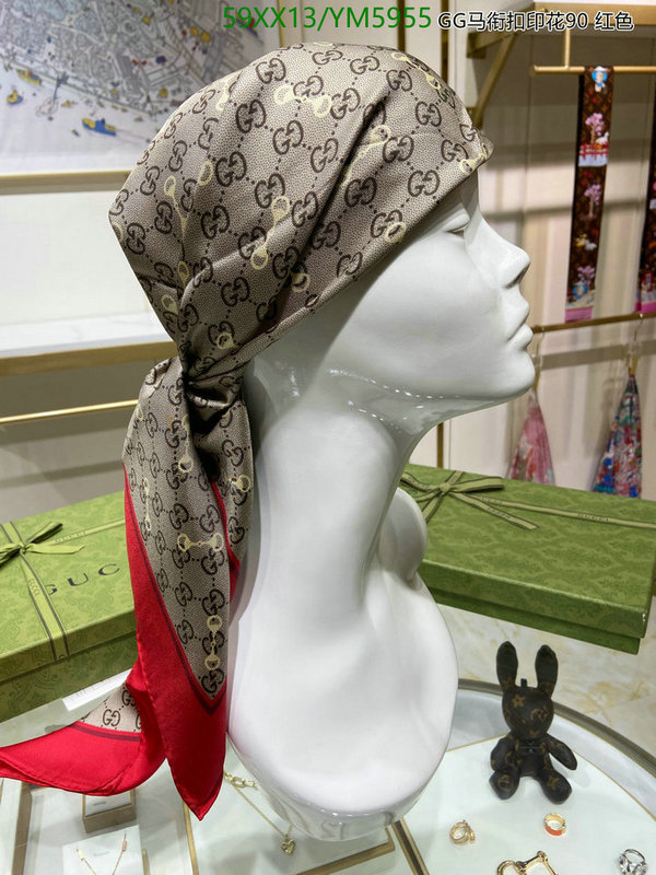 Scarf-Gucci, Code: YM5955,$: 59USD