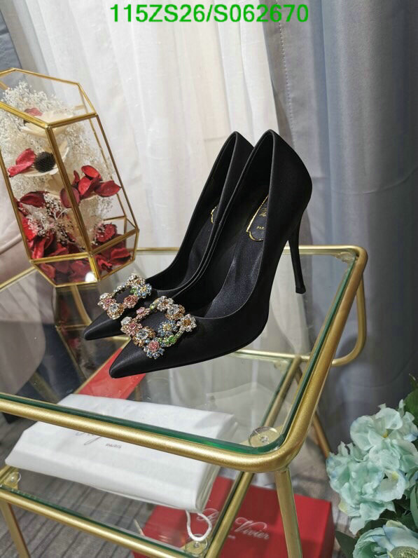 Women Shoes-Roger Vivier, Code:S062670,$: 115USD