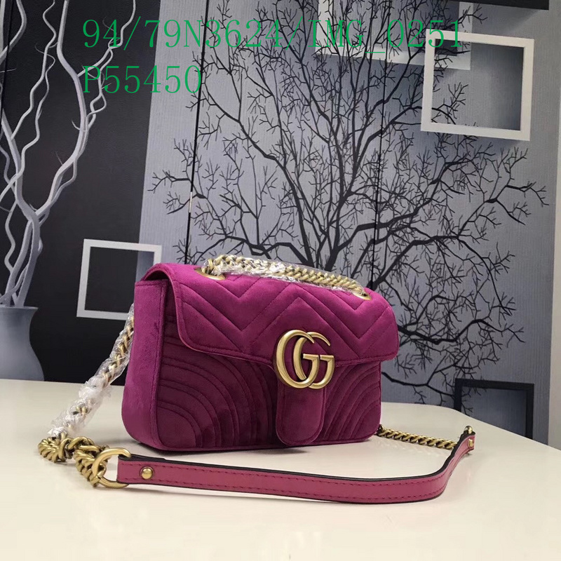 Gucci Bag-(4A)-Marmont,Code: GGB112804,$: 94USD