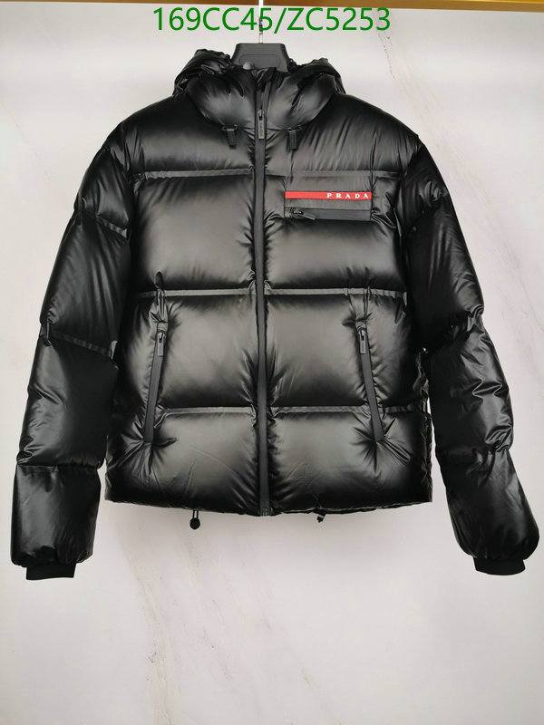 Down jacket Men-Prada, Code: ZC5253,$: 169USD