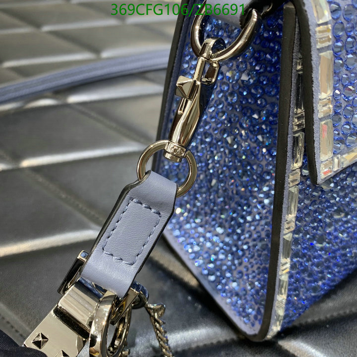 Valentino Bag-(Mirror)-Diagonal-,Code: ZB6691,$: 369USD