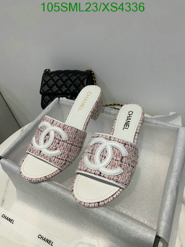 Women Shoes-Chanel, Code: XS4336,$: 105USD