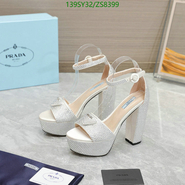 Women Shoes-Prada, Code: ZS8399,$: 139USD