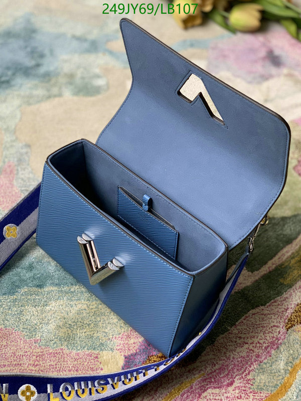 LV Bags-(Mirror)-Handbag-,Code: LB107,$: 249USD