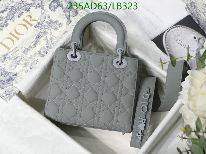 Dior Bags -(Mirror)-Lady-,Code: LB323,$: 235USD