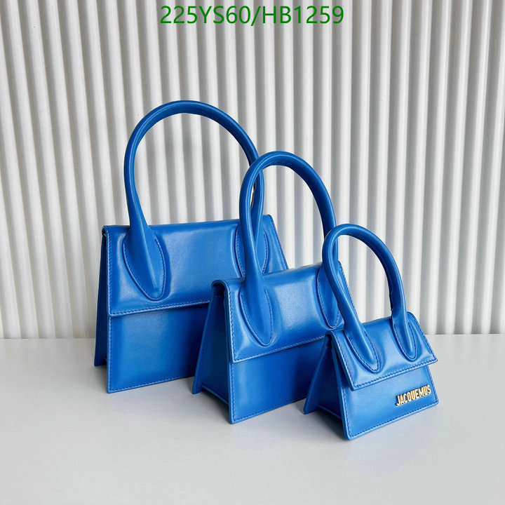 Jacquemus Bag-(Mirror)-Handbag-,Code: HB1259,