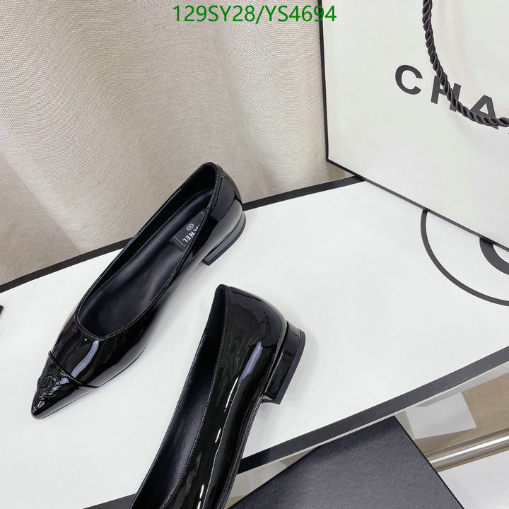 Women Shoes-Chanel,Code: YS4694,$: 129USD