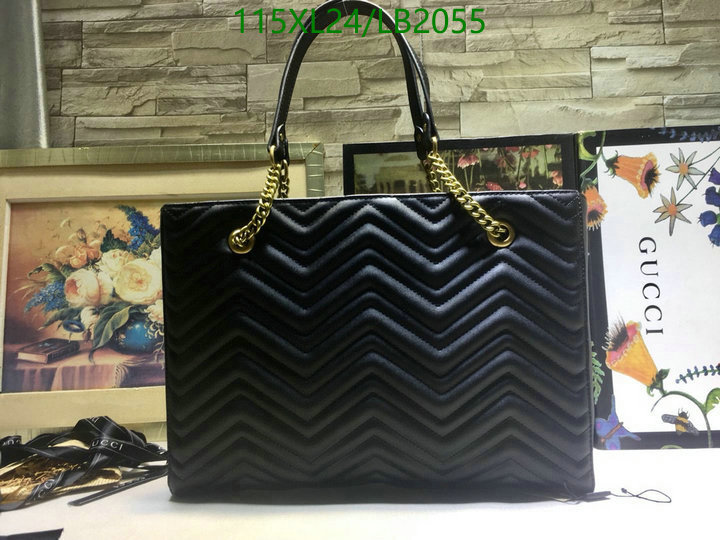 Gucci Bag-(4A)-Marmont,Code: LB2055,$: 115USD