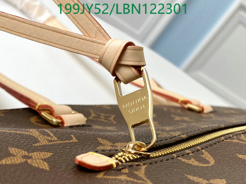 LV Bags-(Mirror)-Handbag-,Code: LBN122301,$:199USD