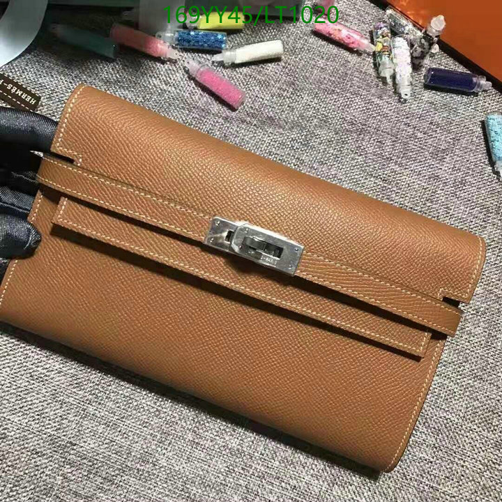 Hermes Bag-(Mirror)-Wallet-,Code: LT1020,$: 169USD