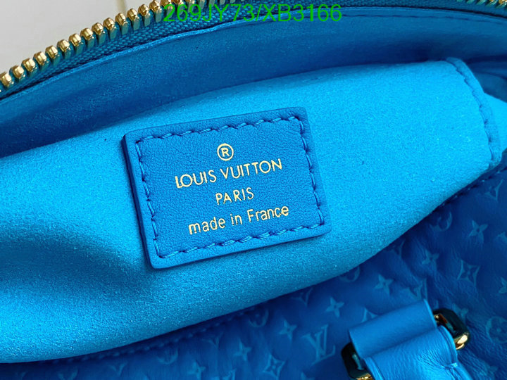 LV Bags-(Mirror)-Speedy-,Code: XB3166,$: 269USD