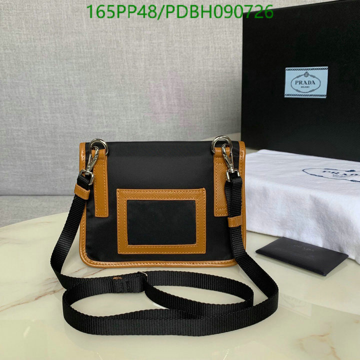 Prada Bag-(Mirror)-Diagonal-,Code:PDBH090726,$:165USD