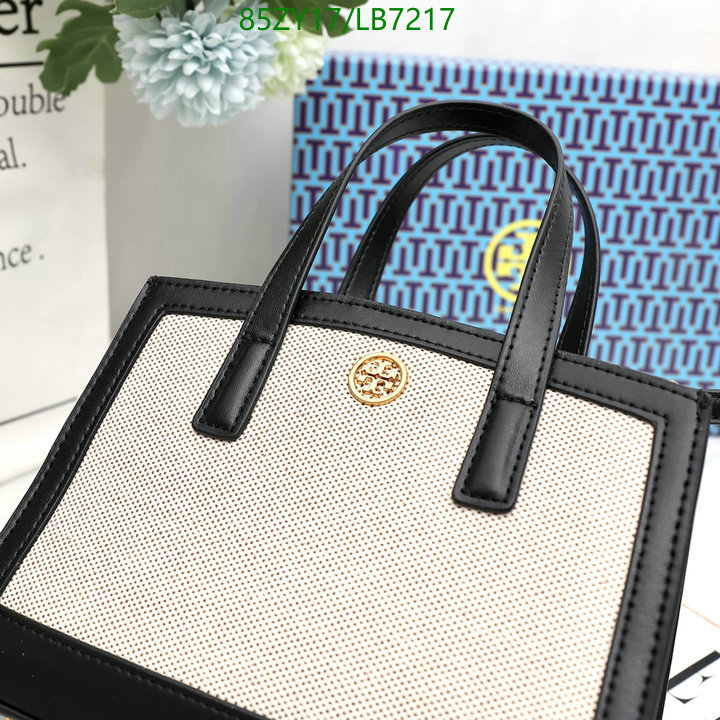 Tory Burch Bag-(4A)-Handbag-,Code: LB7217,$: 85USD