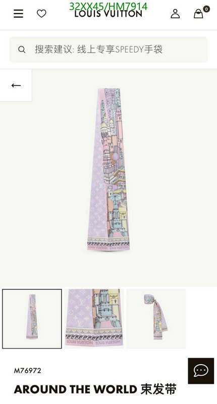 Scarf-LV, Code: HM7914,$: 32USD