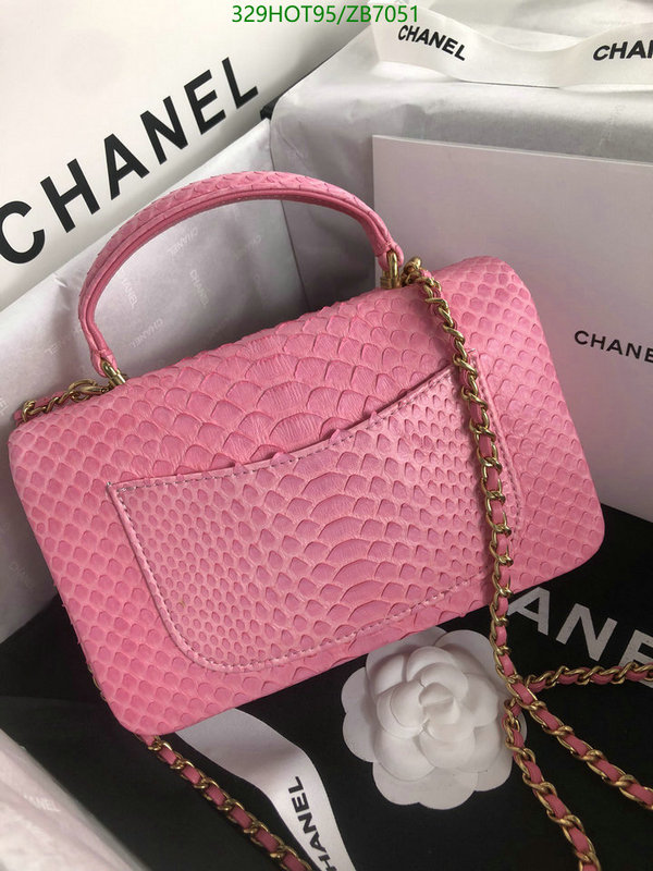 Chanel Bags -(Mirror)-Diagonal-,Code: ZB7051,$: 329USD