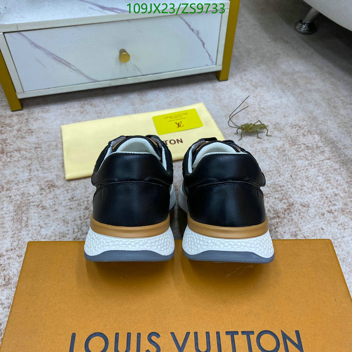 Men shoes-LV, Code: ZS9733,$: 109USD