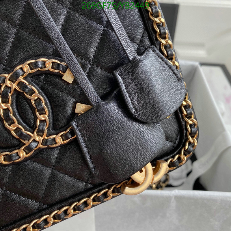 Chanel Bags -(Mirror)-Vanity--,Code: YB2449,$: 269USD