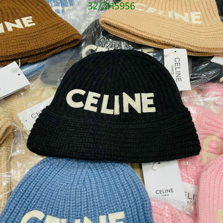 Cap -(Hat)-CELINE, Code: ZH5956,$: 32USD