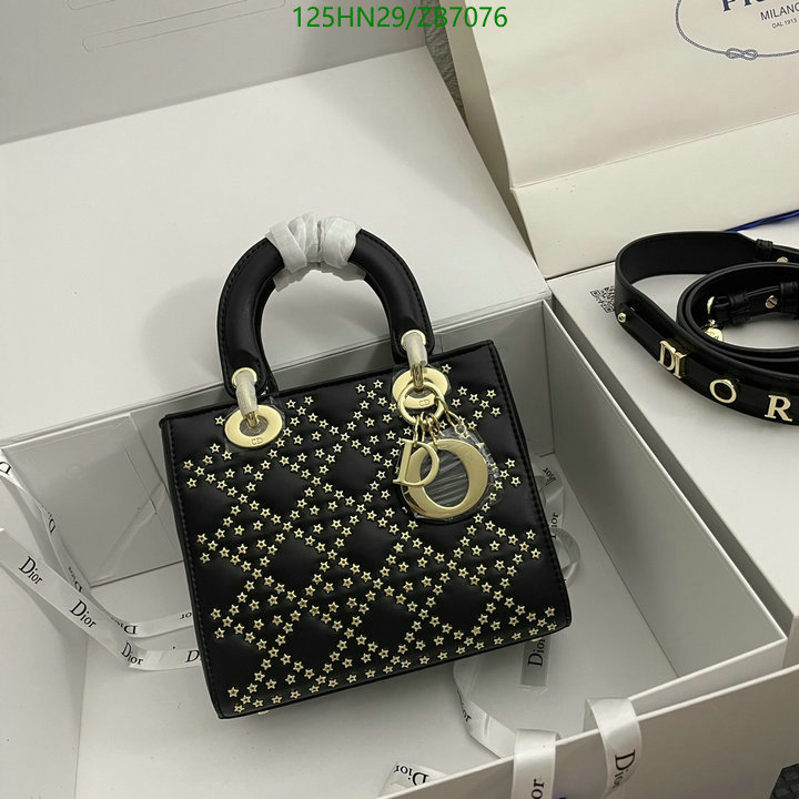 Dior Bags-(4A)-Lady-,Code: ZB7076,$: 125USD