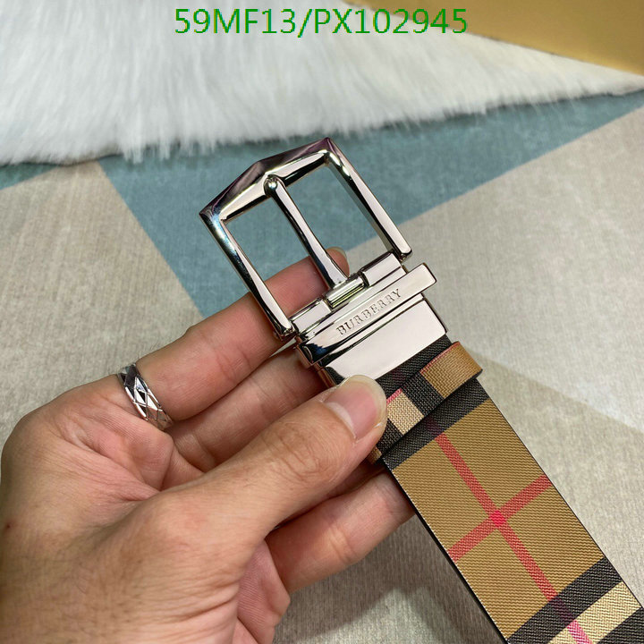 Belts-Burberry, Code: PX102945,$: 59USD