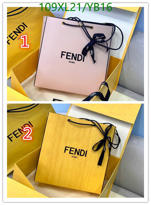 Fendi Bag-(4A)-Diagonal-,Code: YB16,$: 109USD