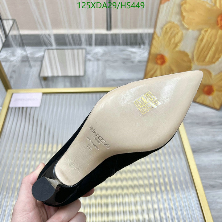 Women Shoes-Jimmy Choo, Code: HS449,$: 125USD