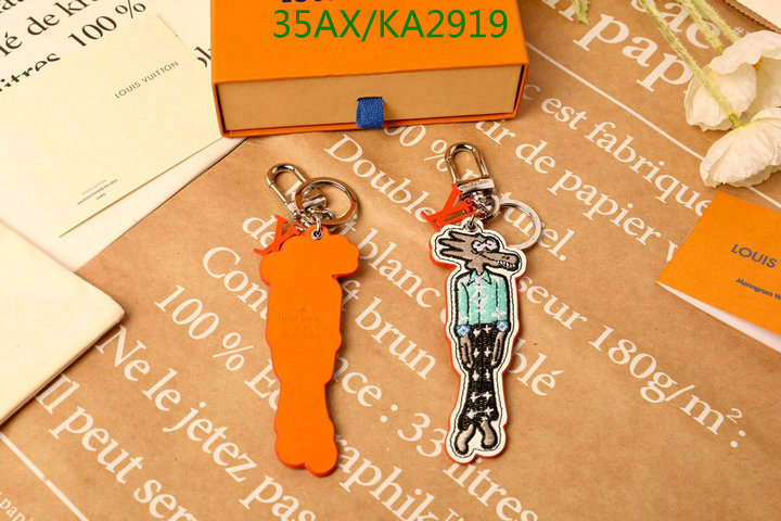 Key pendant-LV,Code: KA2919,$: 35USD