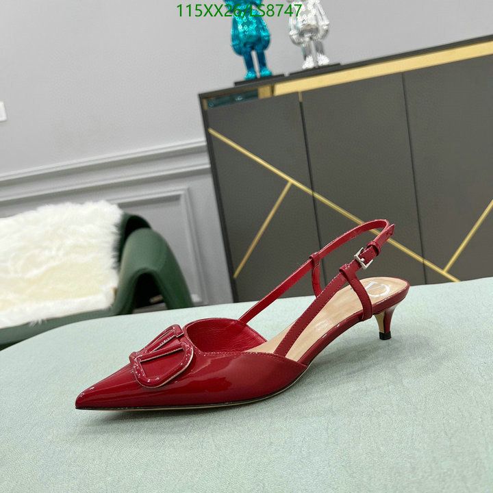 Women Shoes-Valentino, Code: LS8747,$: 115USD