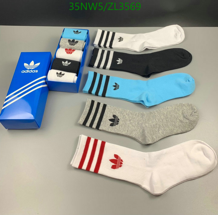 Sock-Adidas, Code: ZL3569,$: 35USD