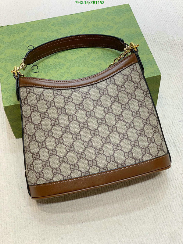 Gucci Bag-(4A)-Diagonal-,Code: ZB1152,$: 79USD