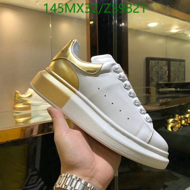 Men shoes-Alexander Mcqueen, Code: ZS9821,$: 145USD