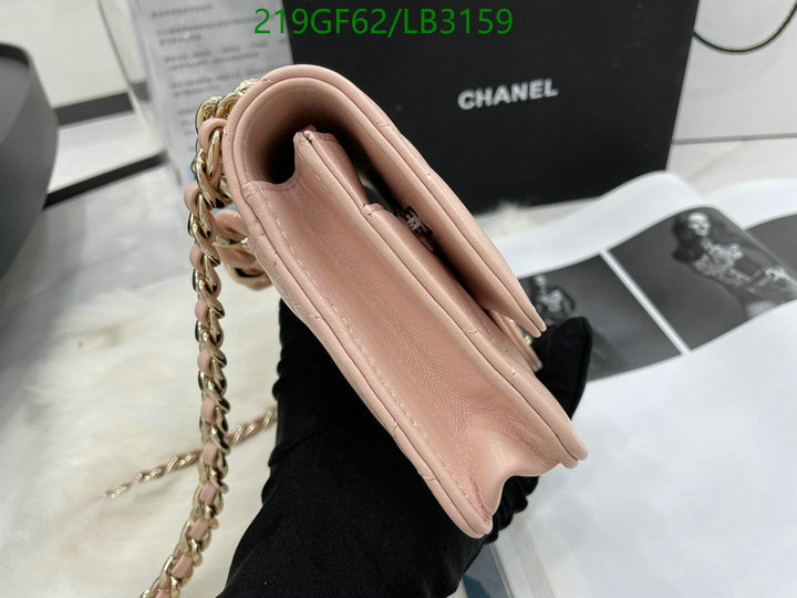 Chanel Bags -(Mirror)-Diagonal-,Code: LB3159,$: 219USD