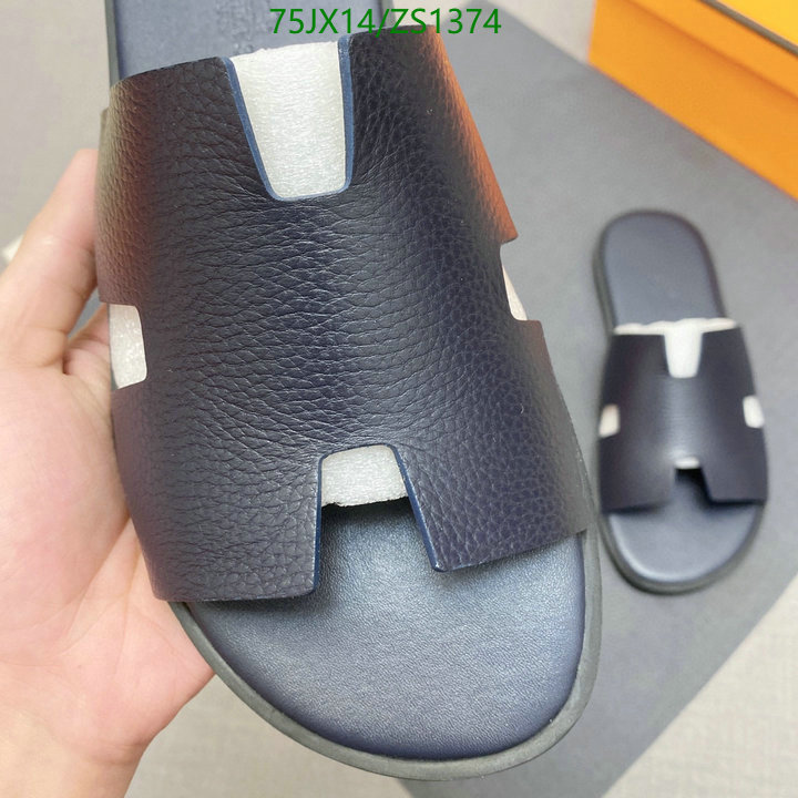 Men shoes-Hermes, Code: ZS1374,$: 75USD