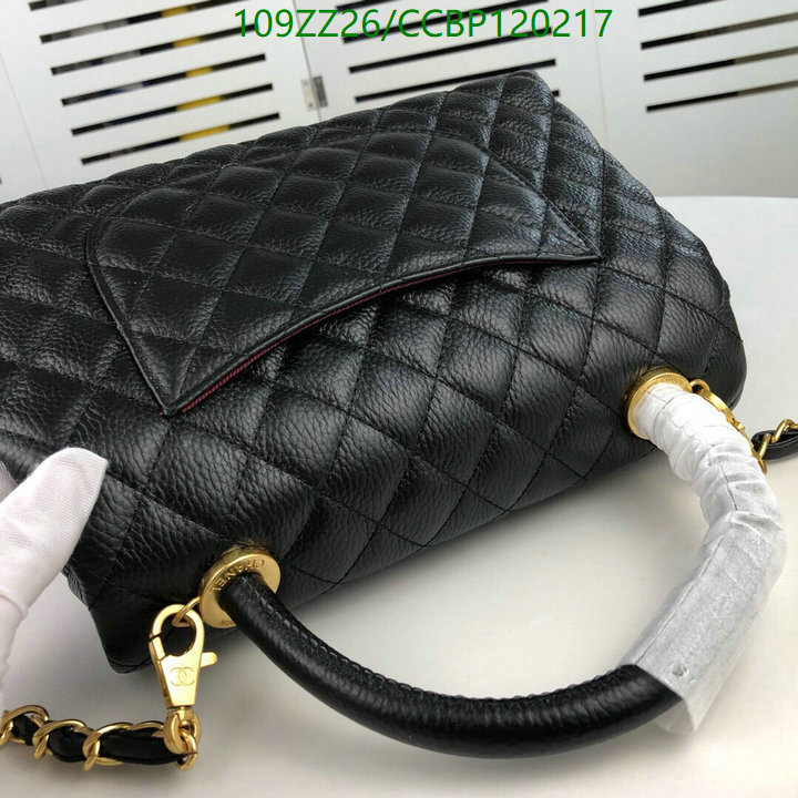 Chanel Bags ( 4A )-Handbag-,Code: CCBP120217,$: 109USD