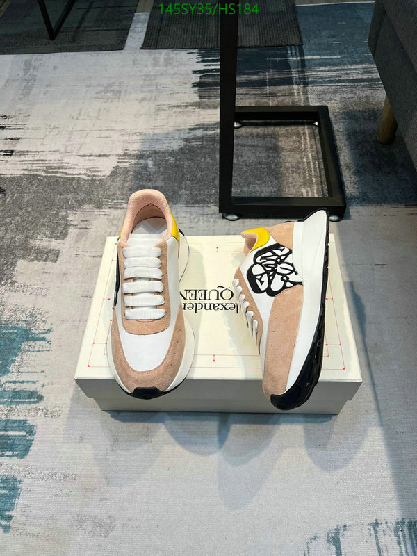 Men shoes-Alexander Mcqueen, Code: HS184,$: 145USD